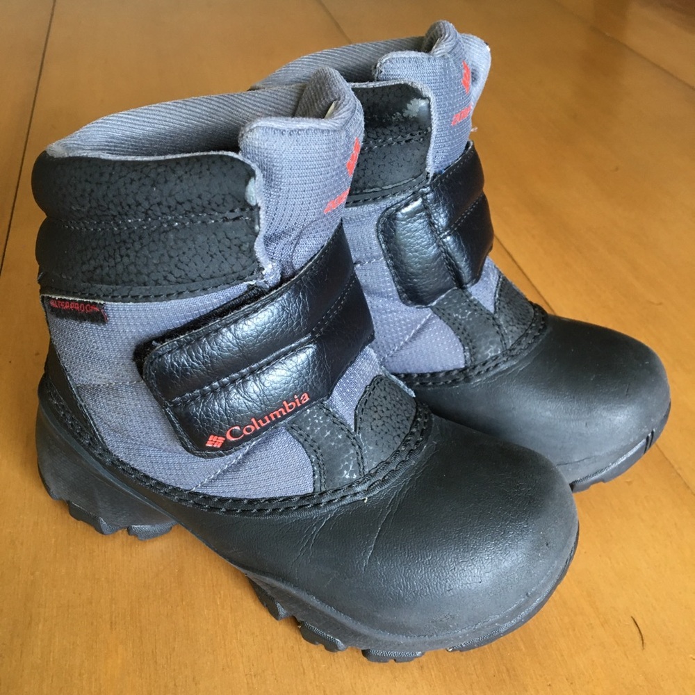 Columbia Insulated Waterproof kids winter boots